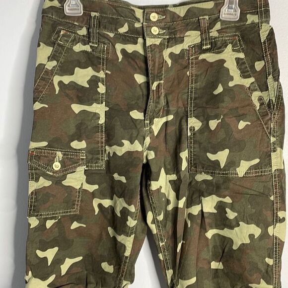 Anthropologie The Wanderer Camouflage Pants Sz 29 - Picture 2 of 8